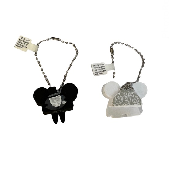 Disney Foam Ear Keychains - Picture 1 of 2